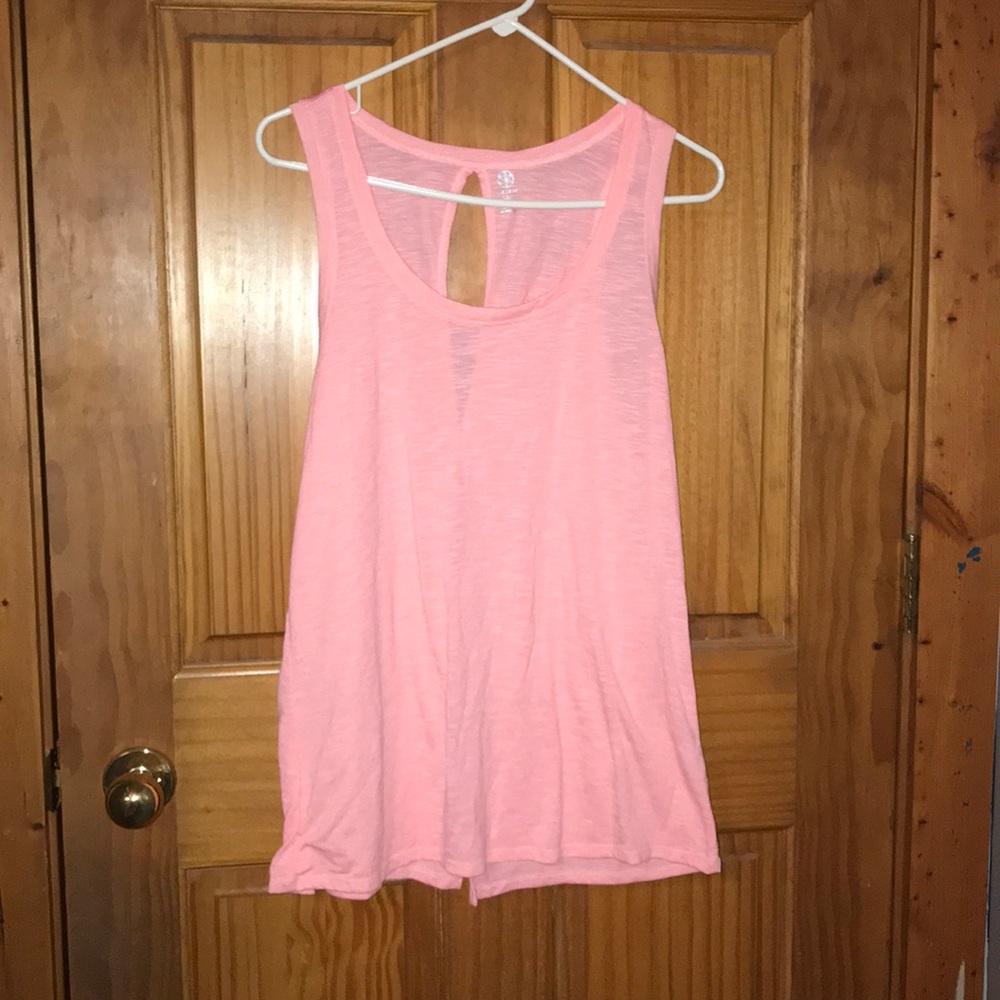 💗XL Gaiam pink tank top